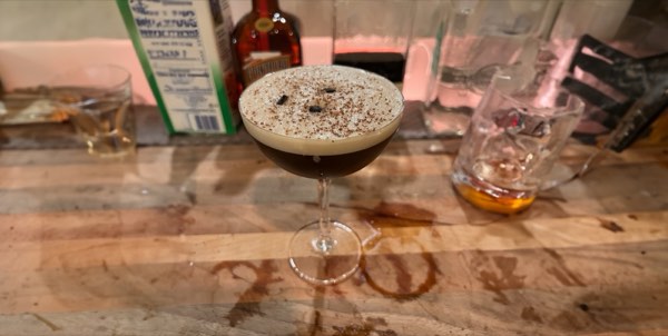 Justin's Espresso Martini