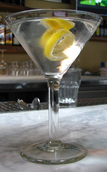 Vesper Martini